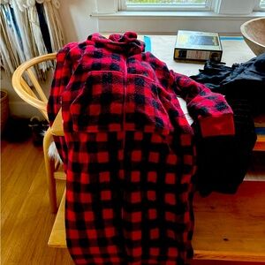Plaid onsie